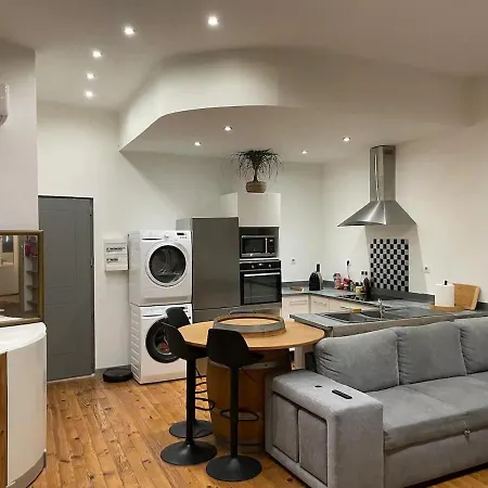 Apartment Cosy Lotus 1ch - Place Verdun & Parking