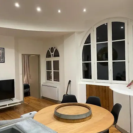 Appartement Cosy Lotus 1ch - Place Verdun & Parking *