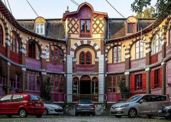 Cosy Lotus - T2 - Place Verdun & Parking Apartament Pau